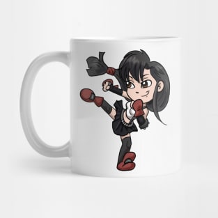 Chibi Final Fantasy 7 Tifa Lockhart Mug